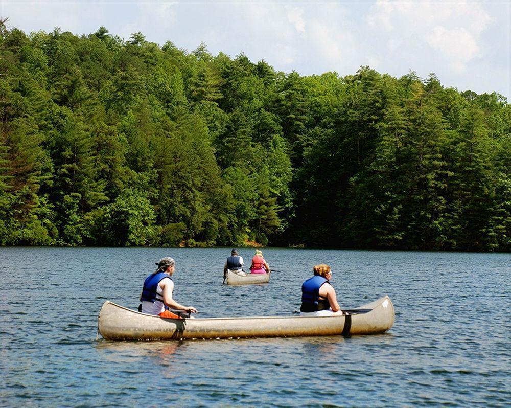 Unicoi State Park & Lodge เฮเลน ภายนอก รูปภาพ